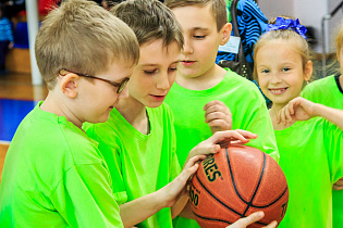 Спортивный детский праздник провели в СК «Победа»