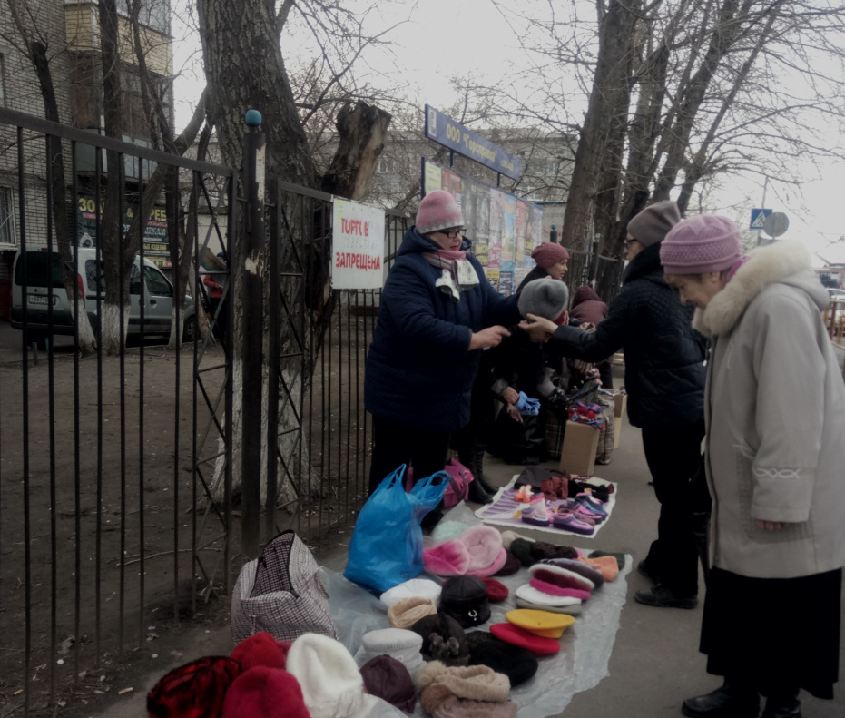 Несанкционированную торговлю на улице Пионеров продолжают пресекать
