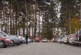 538 парковочных мест добавится на территории медицинского кластера