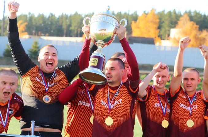 Барнаульский «Темп» во второй раз завоевал Кубок Сибири