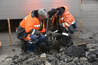 В Барнауле в рамках проекта «Безопасные и качественные дороги» ремонтируют 17 улиц 