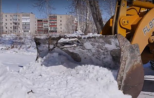 Что делают в Барнауле для отвода талой воды?