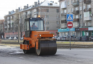 Дорожная служба Барнаула начала текущий ямочный ремонт Ленинского проспекта