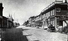 ул. Пушкина  (Иркутская линия) ул. Пушкина  (Иркутская линия)