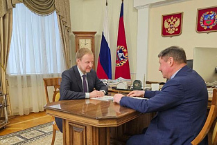Губернатор Алтайского края и бизнес-омбудсмен обсудили проблемы бизнеса и меры поддержки