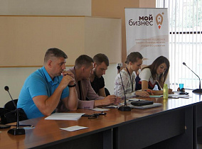 Школа будущего резидента открылась в Алтайском фонде развития малого и среднего предпринимательства