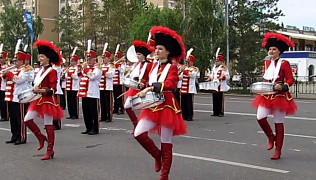 Барнаульских музыкантов проводили овациями на фестивале оркестров духовых инструментов в Астане