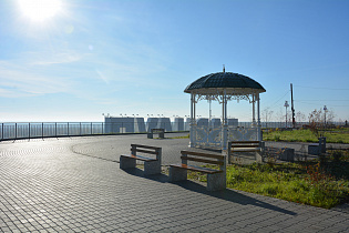 В Барнауле завершается благоустройство Нагорного парка