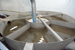 Локальные очистные сооружения Барнаульского туркластера начали принимать сточные воды