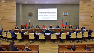 В администрации Барнаула прошло заседание Совета общественной безопасности города