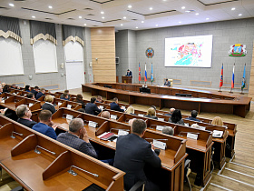 Расширенное аппаратное совещание прошло в администрации города