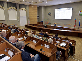 В администрации города прошло расширенное аппаратное совещание