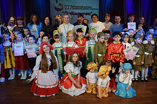 В Доме культуры «Октябрьский» состоялся Гала-концерт VIII Регионального фестиваля детского творчества «Дюймовочка»