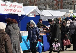 Первая в 2019 году продовольственная ярмарка пройдет в Барнауле на шести площадках
