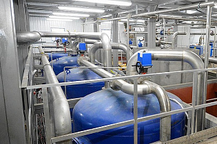 Завершается строительство очистных сооружений на ливневом коллекторе по проспекту Ленина