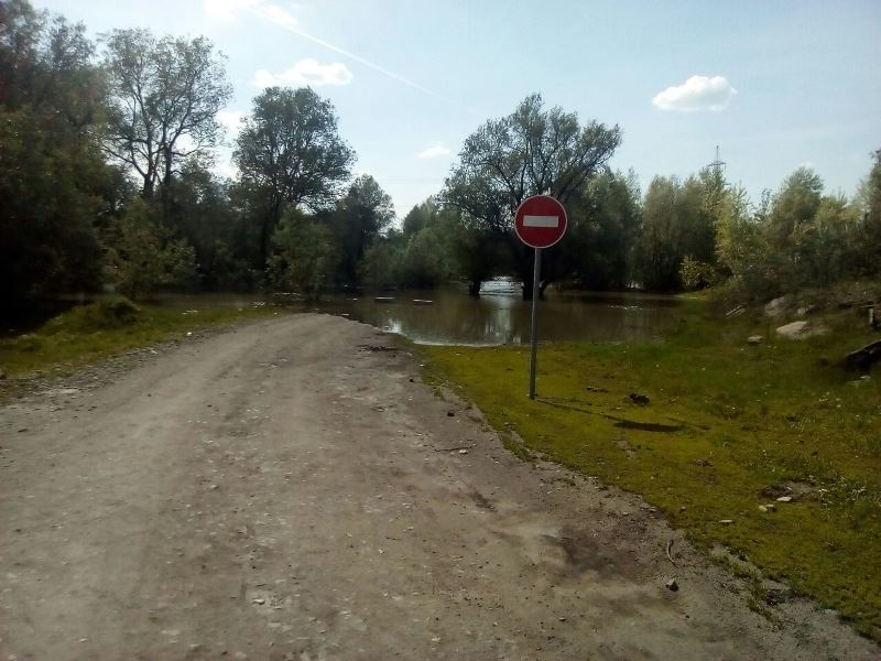 Паводок-2017. Подтопления жилых домов в Затоне не зафиксировано