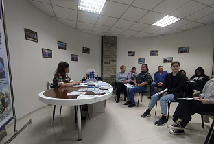 Жители Барнаула приняли участие в «Зеленом лектории»