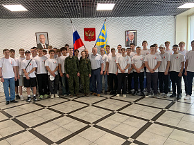 Макет барнаульской стелы «Город трудовой доблести» теперь хранится в музейной комнате Президентского полка в Московском Кремле 