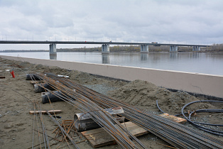 Сергей Дугин проверил работы на объектах туристического кластера