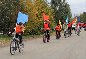 Ученики барнаульской школы №98 приняли участие в экопробеге в рамках Европейской недели мобильности