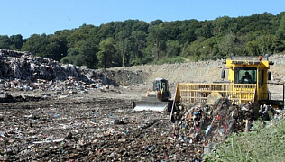 На барнаульском полигоне ТБО запланированы мероприятия по рекультивации