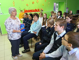 Учащимся образовательных учреждений Индустриального района провели правовой лекторий