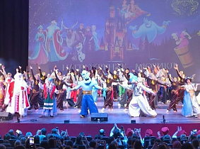 Хореографическая студия барнаульского центра «Песнохорки» - обладатель Гран-при Международного конкурса