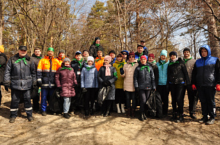В Барнауле продолжается цикл экологических акций по уборке городских территорий от мусора