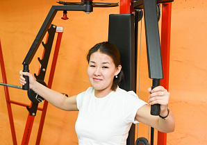 В общежитиях Алтайского государственного медицинского университета открыли новые спортивные залы