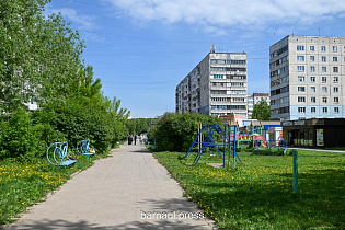 Сиреневый бульвар участвует во Всероссийском голосовании за объекты благоустройства