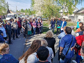 Состоялись две выездные встречи с жителями Железнодорожного района по внесению изменений в Генеральный план города Барнаула 
