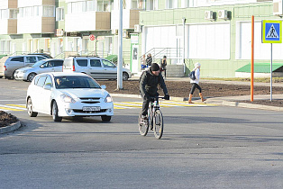 В Барнауле завершается строительство дорог в новых микрорайонах