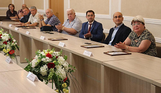 В Барнауле отметили 25-летие Совета руководителей Железнодорожного района