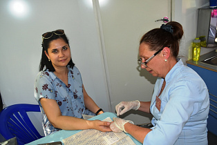 Специалисты Центра здоровья проведут акции в торговых центрах Барнаула