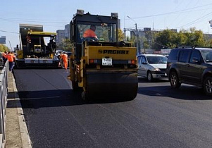 С установлением погоды в Барнауле начнут ремонт дорог по проекту «Безопасные и качественные дороги»