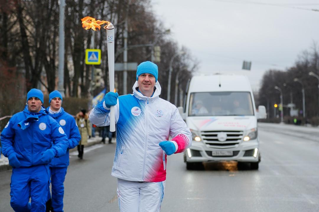 В Барнауле закроют для движения транспорта улицы по маршруту эстафеты огня Зимней универсиады 