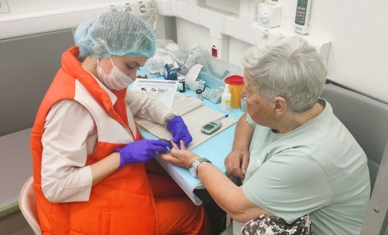 Забота о здоровье – наша главная инвестиция в будущее