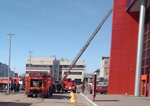 В Барнауле проверили соблюдение требований пожарной безопасности в нескольких торговых центрах
