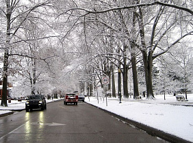 В крае и Барнауле продлили штормовой прогноз