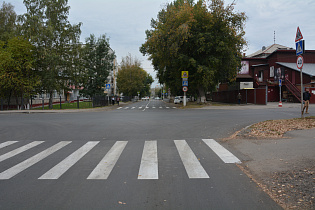 Комиссия приняла выполненные работы на ул. Горно-Алтайская