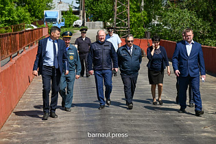 Паводковая ситуация в микрорайоне Затон находится на ежедневном контроле