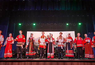 Праздничный концерт в честь Дня народного единства прошел в краевой столице