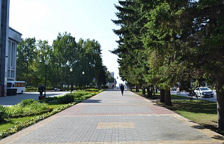 В Барнауле определен подрядчик на выполнение работ по благоустройству общественных территорий