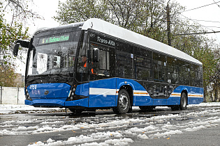 Еще четыре новых троллейбуса вышли на линию в Барнауле 