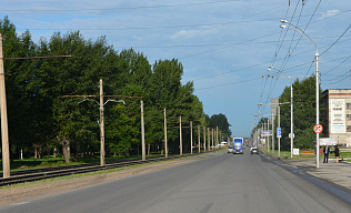 Барнаульский проспект Космонавтов преображается