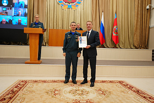 Барнаул занял I место по итогам работы в области ГОЧС, обеспечения пожарной безопасности и безопасности на воде