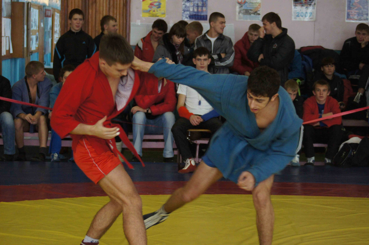 В Барнауле отметят Всероссийский день самбо 