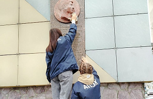 Барнаульские студенты присоединились к акции «Дорога к обелиску»