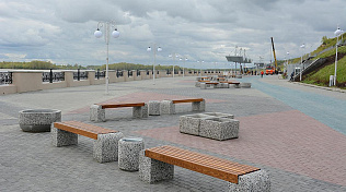 Как будут содержать в порядке новую набережную в Барнауле?