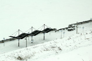 Благоустройство набережной Оби продолжится весной